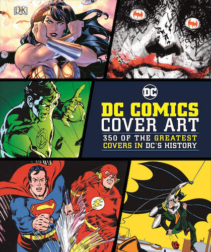 DC Comics Cover Art (H/C)