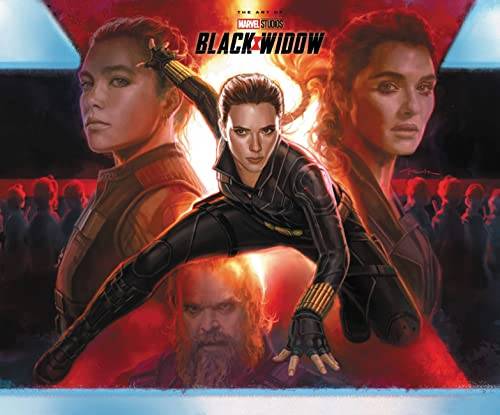 Marvel&#039;s Black Widow: The Art Of The Movie(H/C)