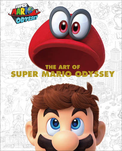 The Art Of Super Mario Odyssey (H/C)