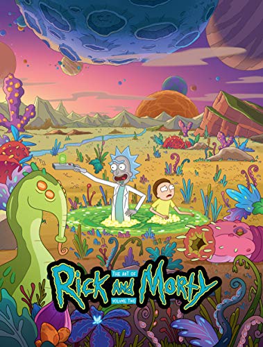 The Art of Rick and Morty Volume 2 (H/C)
