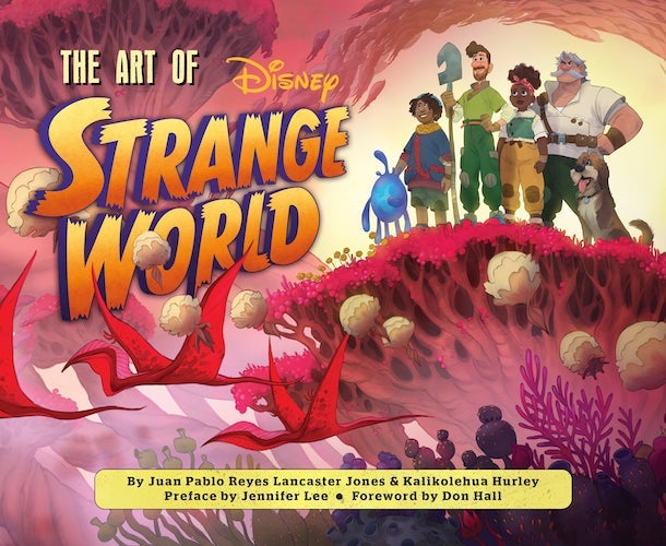 The Art of Strange World (H/C)